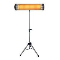 Інфрачервоний обігрівач ERGO HI 2025 SS